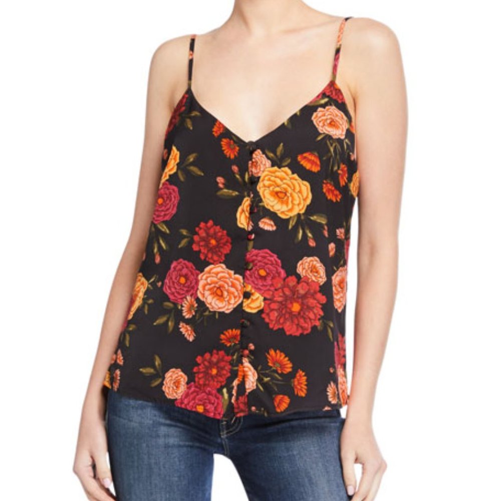 ❤️ Cupcakes and Cashmere | Mara Floral Camisol